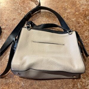 Michael Kors Elegant Cream and Black Women's Bag